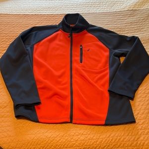 Mens Nautica full-zip jacket size large